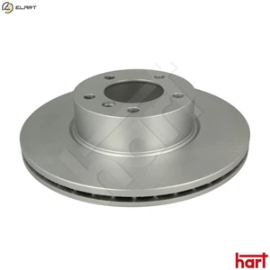 2x BRAKE DISC 258 012 FOR BMW 3/E92/Convertible/E90/E91 X1/E84 N20B16A 1.6L 4cyl - Picture 1 of 9