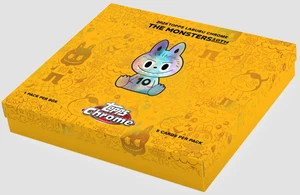 Caja de pasatiempos Topps Labubu 2025 cromada décimo aniversario sellada de fábrica PREVENTA - Imagen 1 de 1