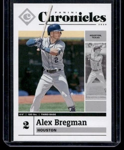 2020 Panini Chronicles #19 Alex Bregman - Bild 1 von 2