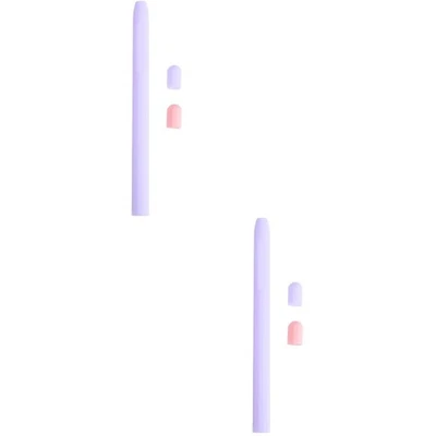  2 Count Stylus Pen Case Protective Cover Silicone for Capacitive - Image 1 of 4