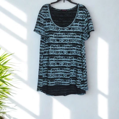 Top túnica manga corta Fresh Produce XL para mujer Foto 1 de 3