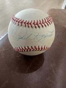Phil Rizzuto Signed Official American League Baseball JSA - Picture 1 of 3