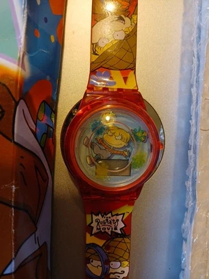 Reloj digital The Rugrats película flores flotantes necesita batería Foto 1 de 4