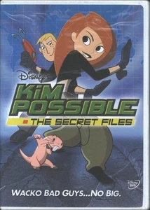 Kim Possible: Secret Files (DVD, 2002) - Picture 1 of 1