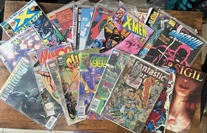 30 Marvel Comics Lot Spider-Man X-Men Wolverine Hulk Fantastic Four X-Force Vintage - Bild 1 von 8
