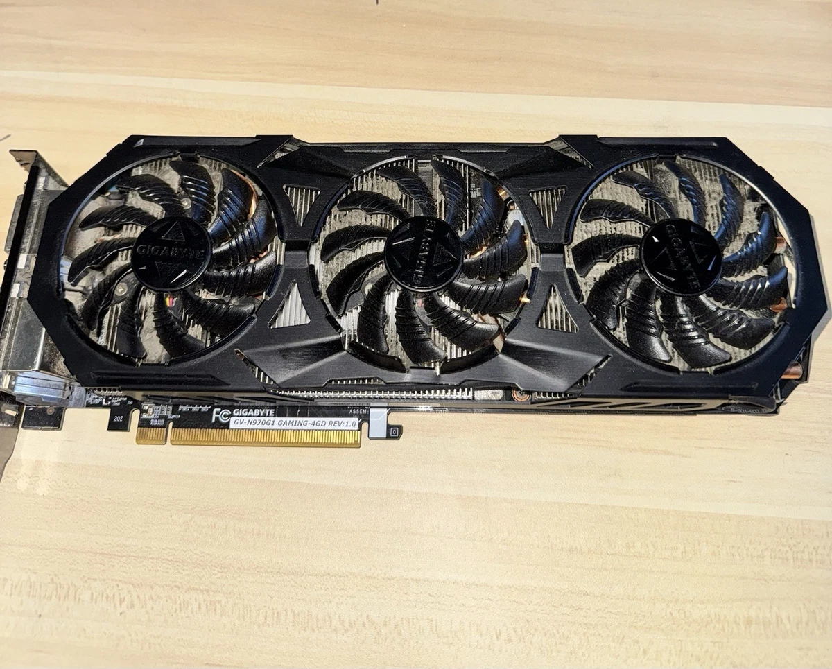 GIGABYTE NVIDIA GeForce GTX 970 Computer Graphics Cards for sale