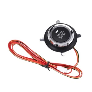 Telecomando universale senza chiave per auto avviamento/arresto ingresso pulsante parte auto A5L68633 - Foto 1 di 4