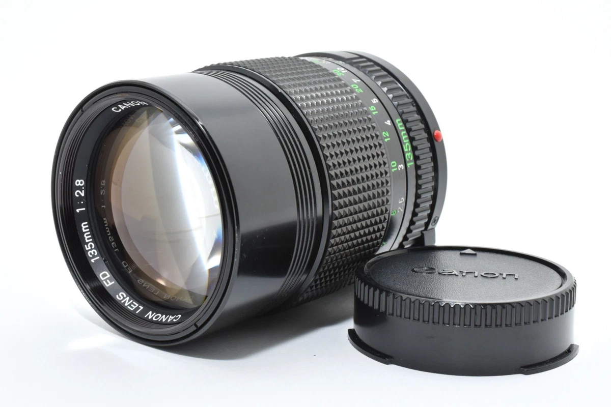 Canon FD f/2.8 Camera Lenses 135mm Focal for sale - eBay