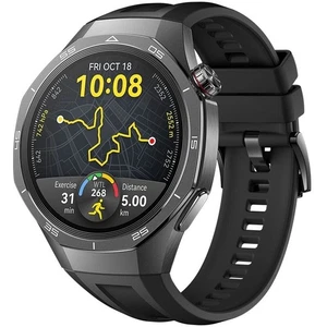 Montre connectée Huawei Watch GT 5 Pro 46 mm noire navigation golf iOS Android JP - Photo 1 sur 13