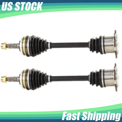 Передний левый и правый вал оси CV для полного привода 1991-1994 1995 1996 1997 Toyota Previa - Изображение 1 из 4