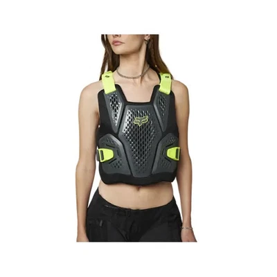 Fox Raceframe Impact SB D3O Chest Guard Dark Shadow - Image 1 of 3