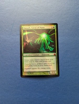 MTG Omnath Lovus Of Mana From The Vault Of Legends #7/15 - NM-MT - Image 1 of 2