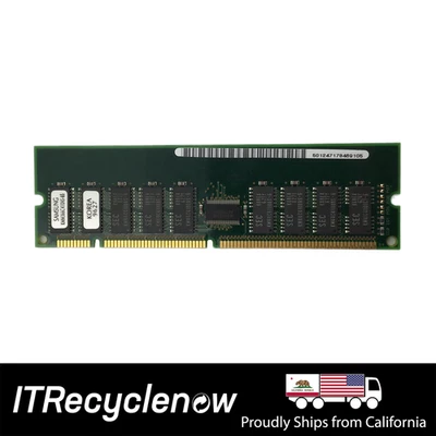 Samsung KMM366C410AS-6S 32MB FastPage ECC 60ns 168-Pin DIMM Memory Module - Image 1 of 3