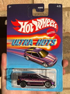 Honda CR-X 1988 Hot Wheels Ultra Hots Foto 1 de 4