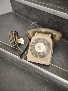 Téléphone Socotel S63 gris à cadran Vintage - Photo 1/6