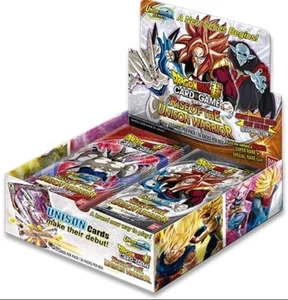 Dragon Ball Super Rise of the Unison Warrior B10 Booster Display INGLESE 2° Edizione - Foto 1 di 4