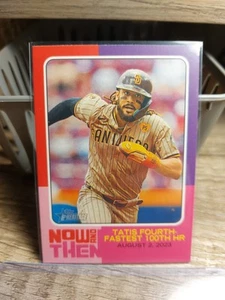 2024 Topps Heritage High Number Now and Then NAT-5 Fernando Tatis Jr. - Picture 1 of 2