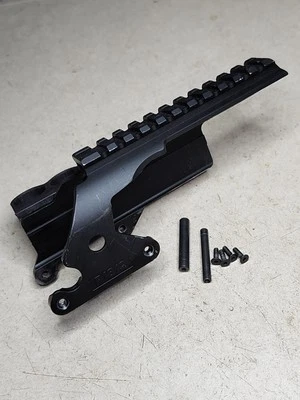 Used Trinity Force P1812 Saddle Scope Mount REMINGTON 870 12ga w Shell Holder - Image 1 of 4