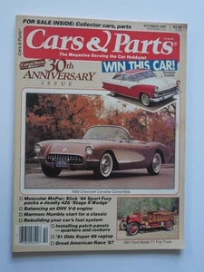 Cars & Parts - October 1987 - 30th Anniversary Issue - Picture 1 of 3