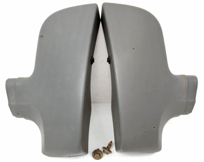 Par Frontal Chevy Tahoe Z71 Suburban 1500 Yukon XL Acabamento de Moldagem Balancim Inferior E42 - Imagem 1 de 4