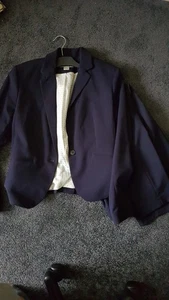 Damen Hosenanzug dunkelblau Gr. 40 von H&M super erhalten - Bild 1 von 1