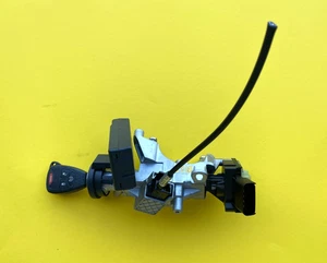 Jeep Compass 2011-17 interruptor de encendido de dirección bloqueo con cilindro de llave OEM 05057296AM - Imagen 1 de 12