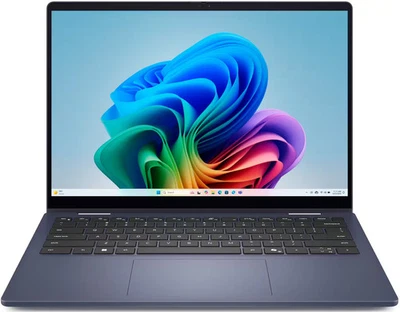 Laptop Dell - Plus - Copiloto + PC - 14" 2K 2 en 1 con pantalla táctil - AMD Ryzen AI 7... Foto 1 de 4