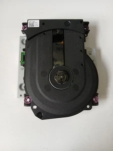 Wii MINI Disc Drive Assembly *SPINS BUT HAS TROUBLE READING DISCS *AS PICTURED - Picture 1 of 2