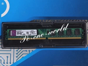 KVR800D2N6/2G For Kingston DDR2 2 GB 800 MHz Memory RAM PC2-6400 DIMM - Picture 1 of 2