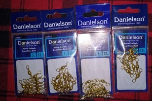 4 paquetes de pivotes de barril Danielson tamaño 5 - 12 por paquete equipo de pesca 1600GR-5 - Imagen 1 de 2