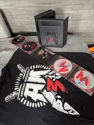 Farid Bang - Asphalt Massaka 3 | Deluxe Box | Komplett | Inkl. T-Shirt Größe S - Bild 1 von 4
