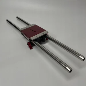 ZACUTO USA Mini Baseplate 15 mm Rods, Quick Release für DSLR, RED - Bild 1 von 6