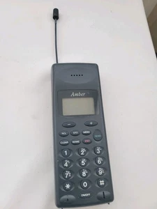 Teléfono móvil vintage BT ámbar - SIN PROBAR - Imagen 1 de 5