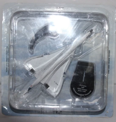 Del Prado 1:350 World Airplane Col. UK/France 1969 BAC/Aerospatial Concorde - Image 1 of 4