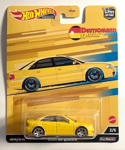 Hot Wheels Premium Audi S4 quattro Deutschland Design - Car Culture - 2/5 - 1:64 - Picture 1 of 6