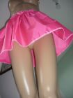 Slippy Noisy Hot Pink Ripstop Mini Skirt , Slip . Petticoat 28/50 Lrg Sissy Baby
