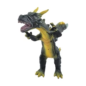 Final Fantasy Compendium Dragon Toy Major Trading Company 10"x10" - Picture 1 of 5