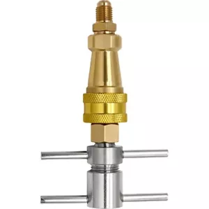 Fridge Refrigerants Refill Adapter Quick Coupling Accessory for Refrigerants - Picture 1 of 8
