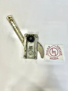 Mazda Rx3 808 Wagon Sedan Rear Door Glass Window Regulator Left Hand Side - Picture 1 of 6