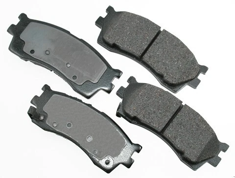 Pastillas de freno de disco delanteras Akebono ProACT ACT889 para Kia Rio Spectra 2003-2005 Foto 1 de 1