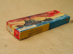 Eagle Eaglewall 1:1200 HMS King George V Box + Fotokopie Anleitung. Kein Bausatz - Bild 1 von 6
