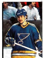 1984-85 O-Pee-Chee Stickers #054-0 Bernie Federko