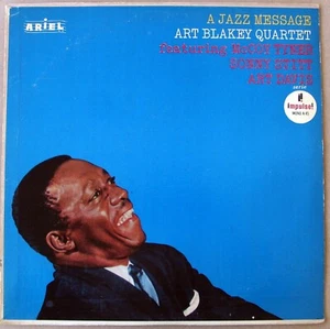 ART BLAKEY QUARTET A Jazz Message TOP Rare ARGENTINA LP 1964 Sonny STITT - Bild 1 von 4