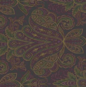 Middleburg floral RJR 1800s repro fabric 22 inch piece - Picture 1 of 1