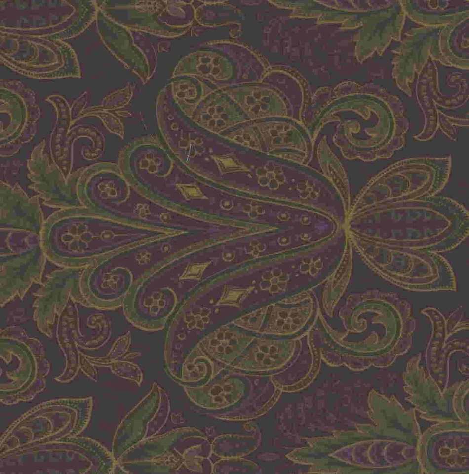 Middleburg floral RJR 1800s repro fabric  22 inch piece - Image 1 of 1