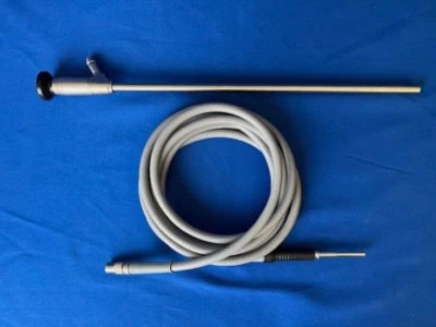 Aesculap PE889A HD Laparoscope 0' 10mm x 33cm same as 26003AA with light cord - Image 1 of 4
