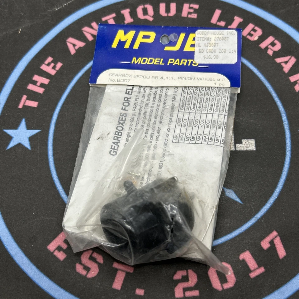 MP Jet. Gearbox SF280 BB. 4.1:1 Ratio. 8007 - Image 1 of 1