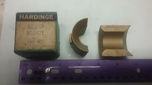 HARDINGE B8 PAD SET. 2PCS, 7/8" ROUND BRONZE - Picture 1 of 1
