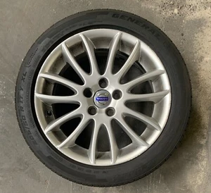4 CERCHI VOLVO 17 + 4 PNEUMATICI GOMME ESTIVE GENERAL 205/50 R17 93 Y XL - Bild 1 von 12