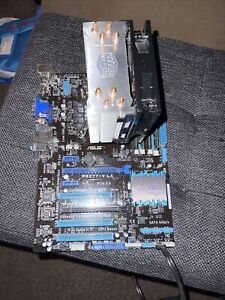 ASUS P8Z77-V LX Motherboard + Intel i7-3770K (3.5GHz) + 32GB DDR3 RAM